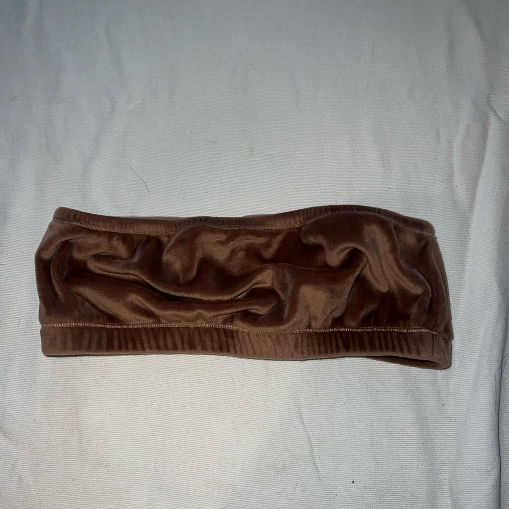 COPY - Skims velour tube top small